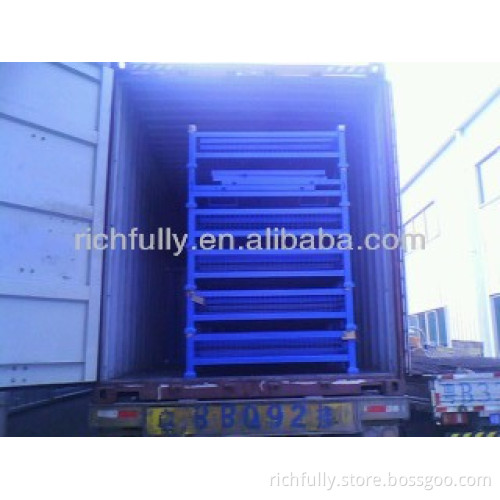 The Newest Storage metal foldable cage pallets